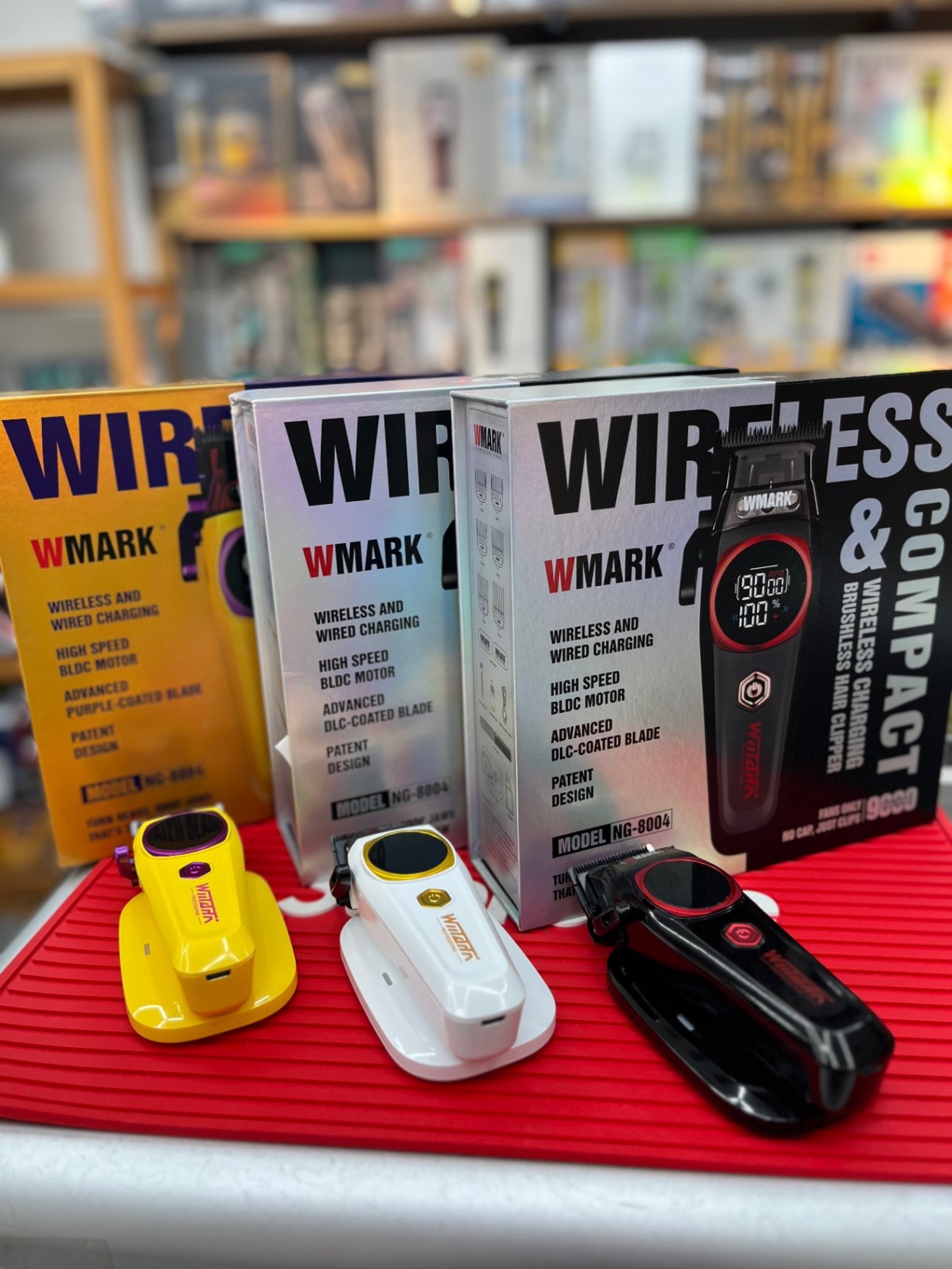 Planeta del barbero - maquina wmark 8004