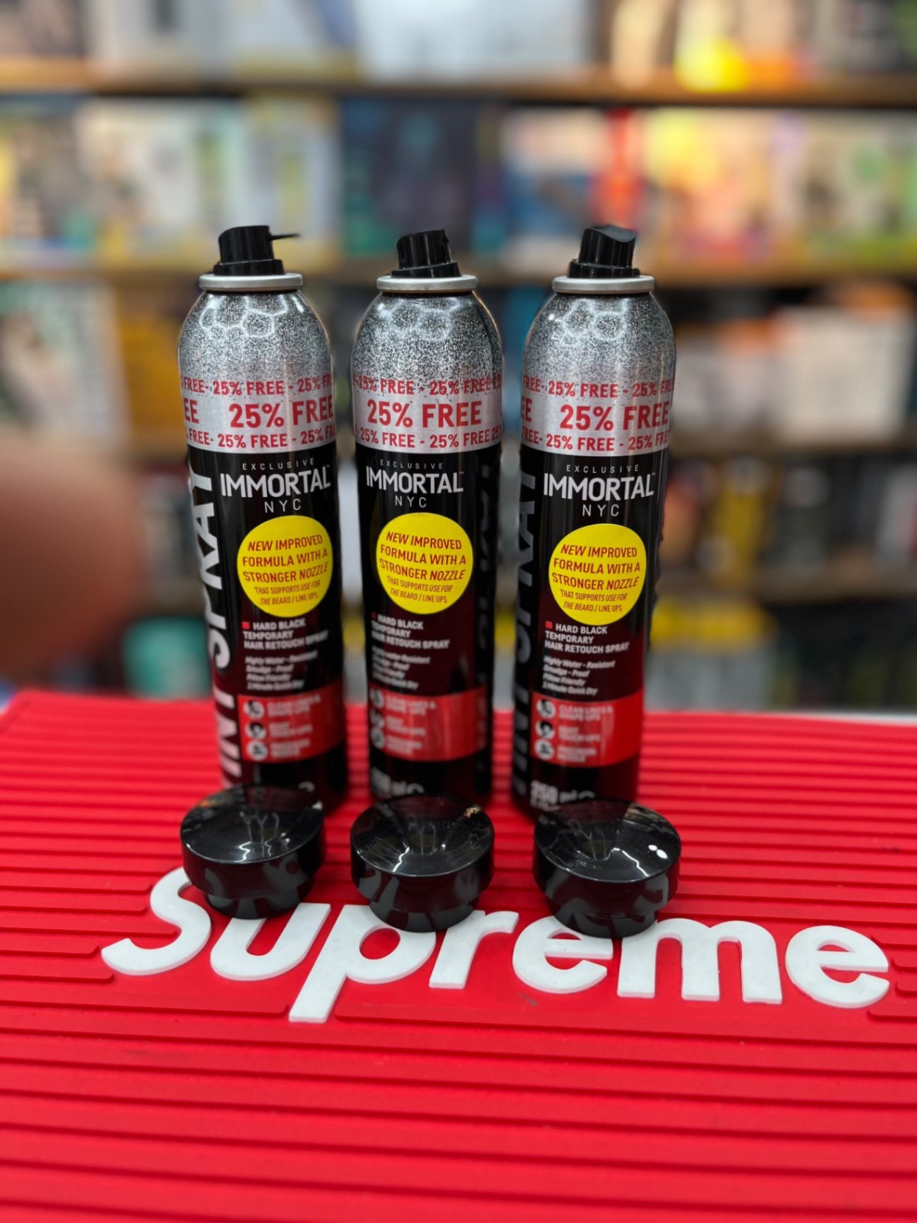 Planeta del barbero - tinte spray temporal