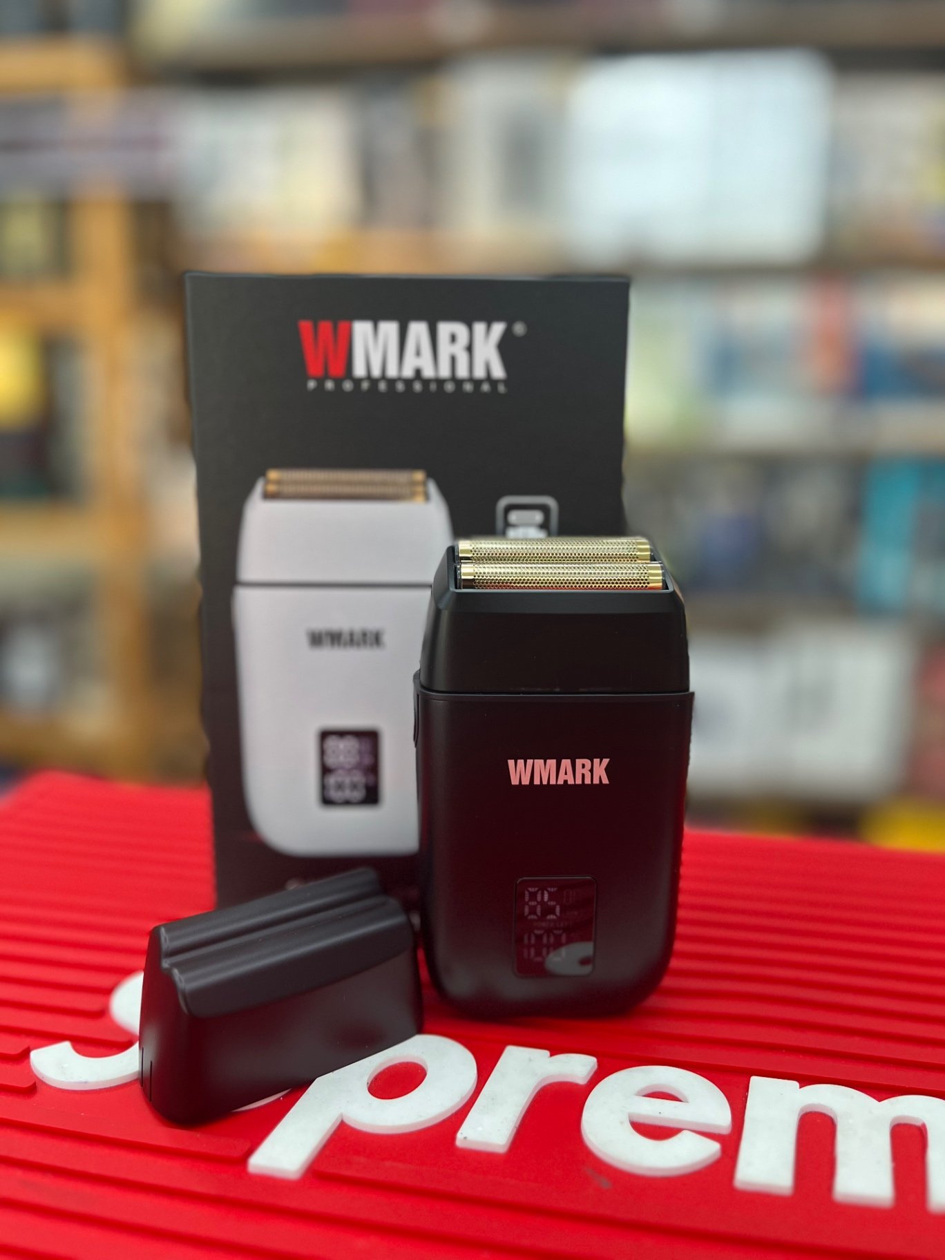 Planeta del barbero - maquina shaver wmark 7985