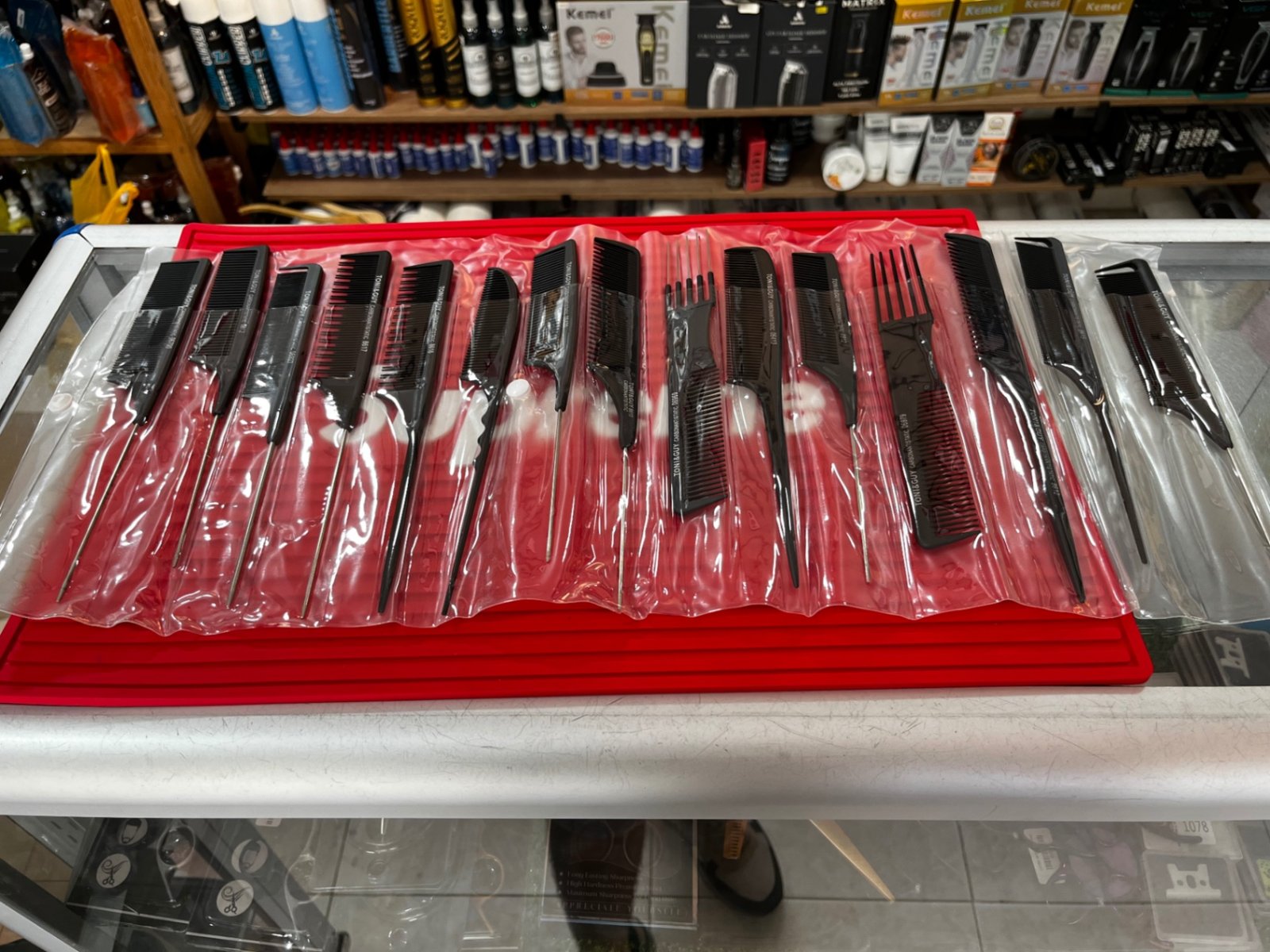 Planeta del barbero - Kit de peinilla x15 tony guy