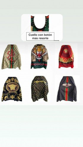 Planeta del barbero - Capa diseños importados