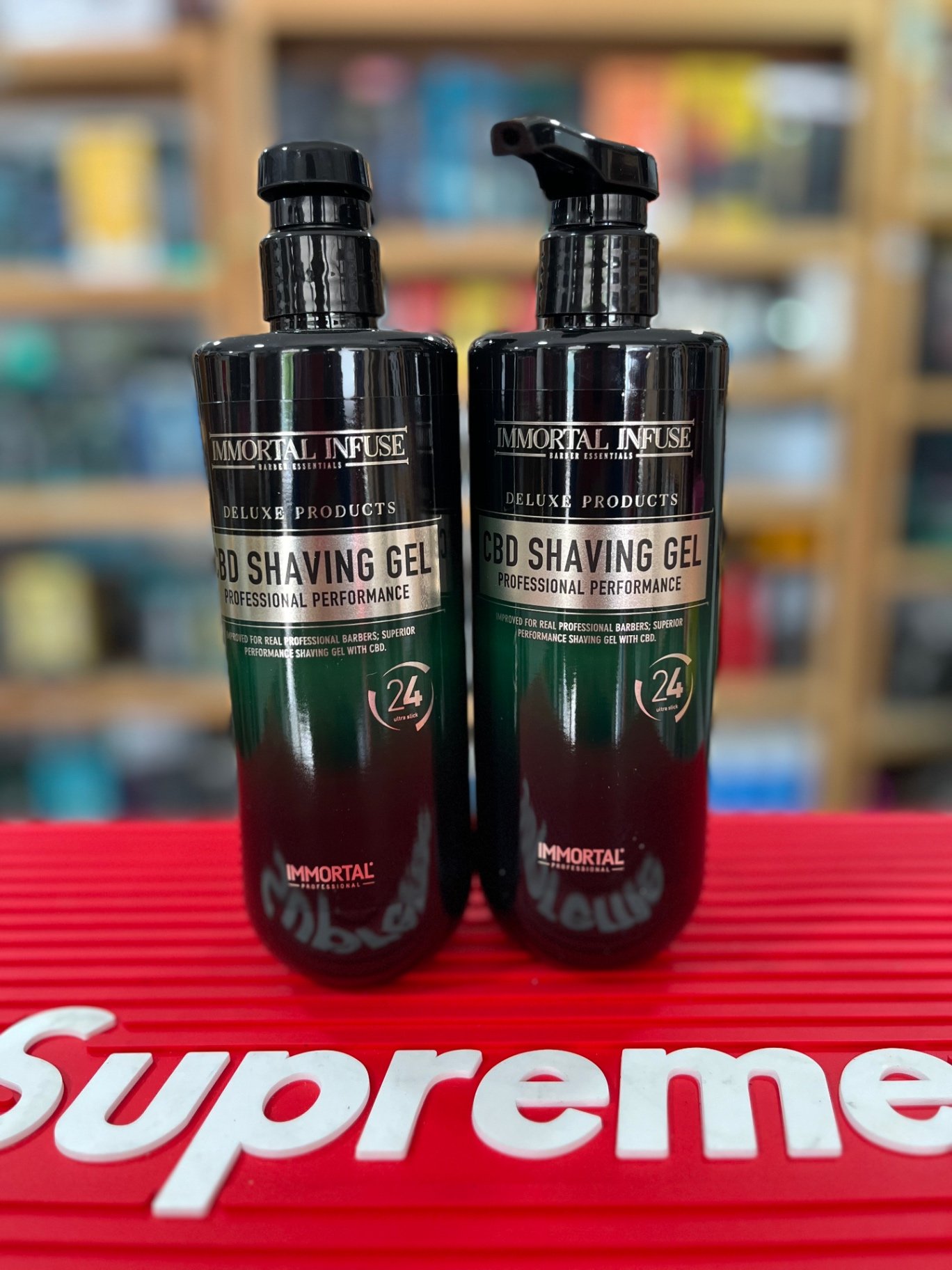 Planeta del barbero - gel de afeitar immortal