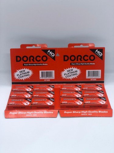 Planeta del barbero - Cuchillas dorco roja