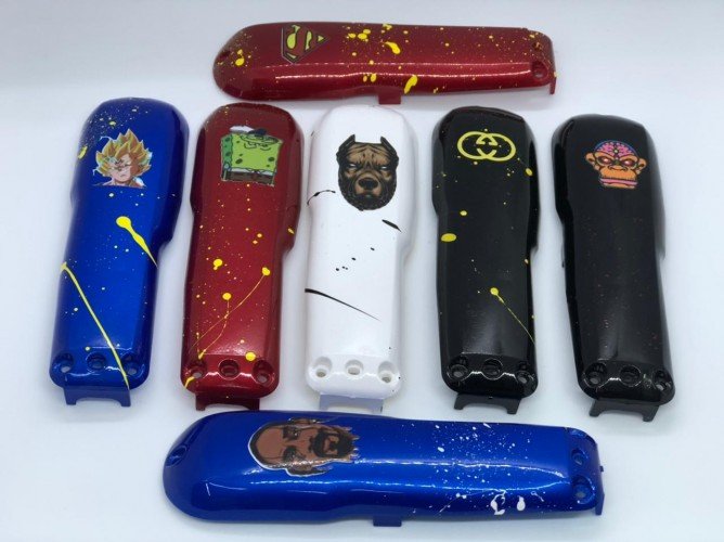 Planeta del barbero - Tapa personalizadas