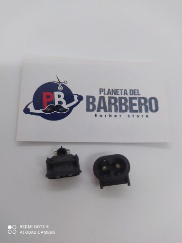 Planeta del barbero - Pin de carga de whall inalámbrica