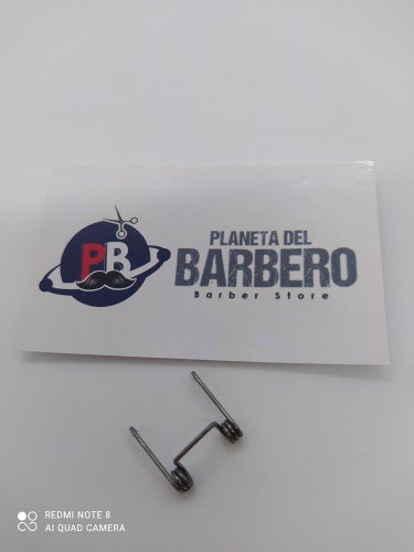 Planeta del barbero - Resorte de inalambrica whall