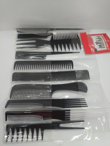Planeta del barbero - Kit de peinillas x 10