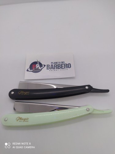 Planeta del barbero - Navaja sencilla riel