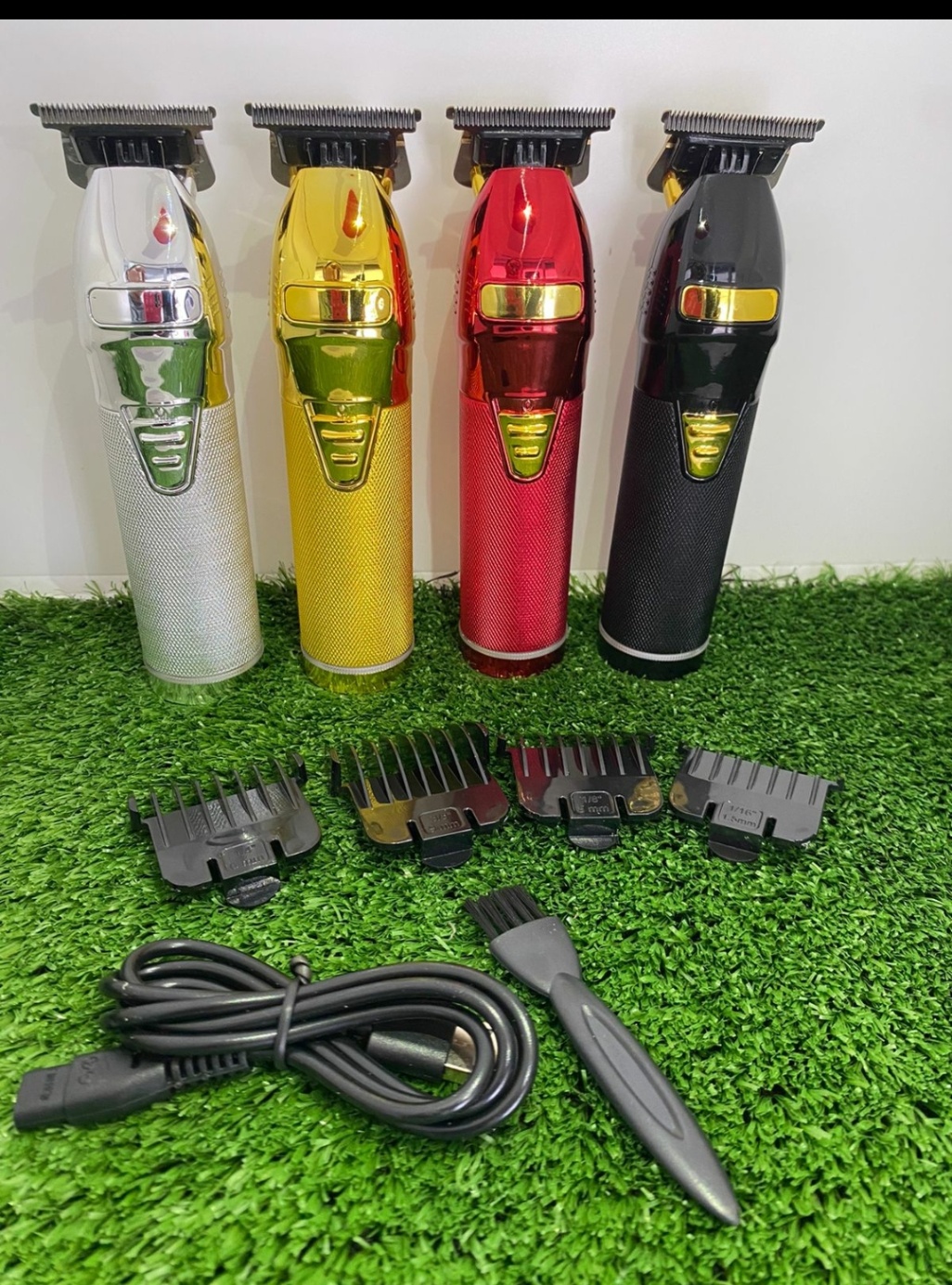 Planeta del barbero - maquina patillera hair trimer gtx