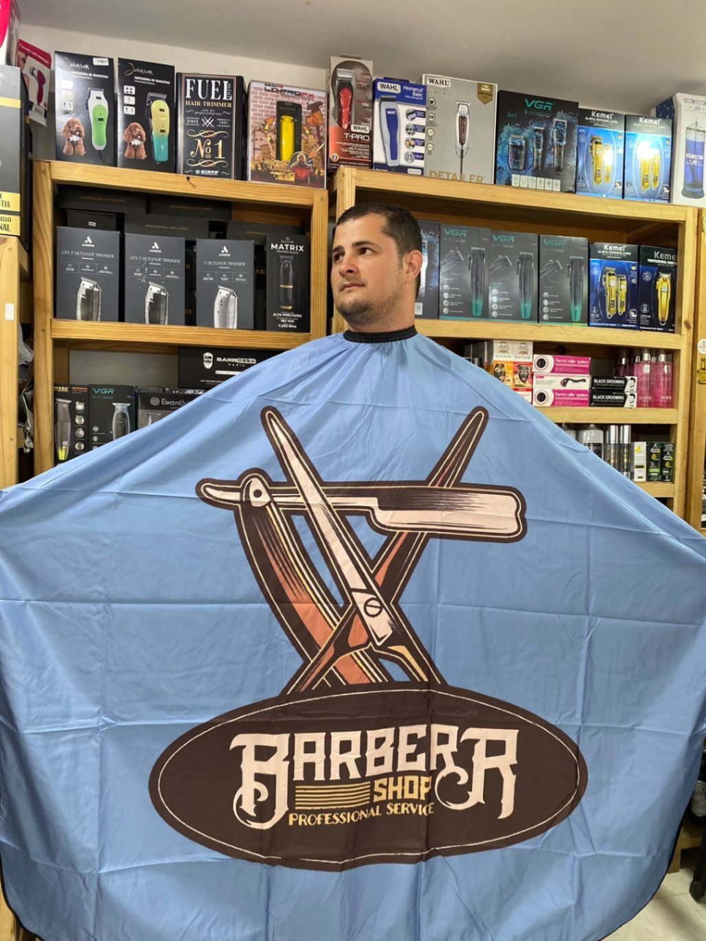 Planeta del barbero - capas surtidas