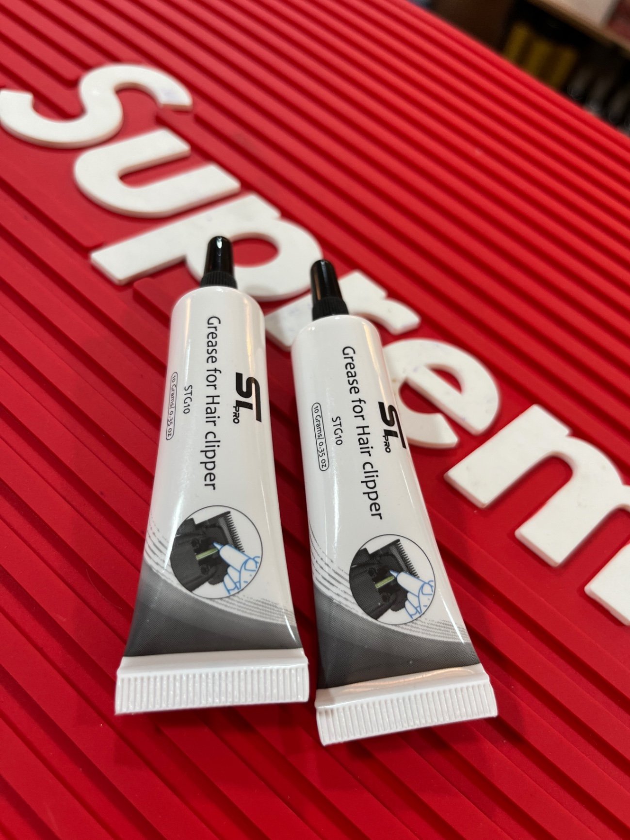 Planeta del barbero - grasa para maquinas