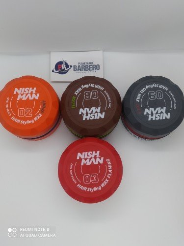 Planeta del barbero - Cera nish man 150