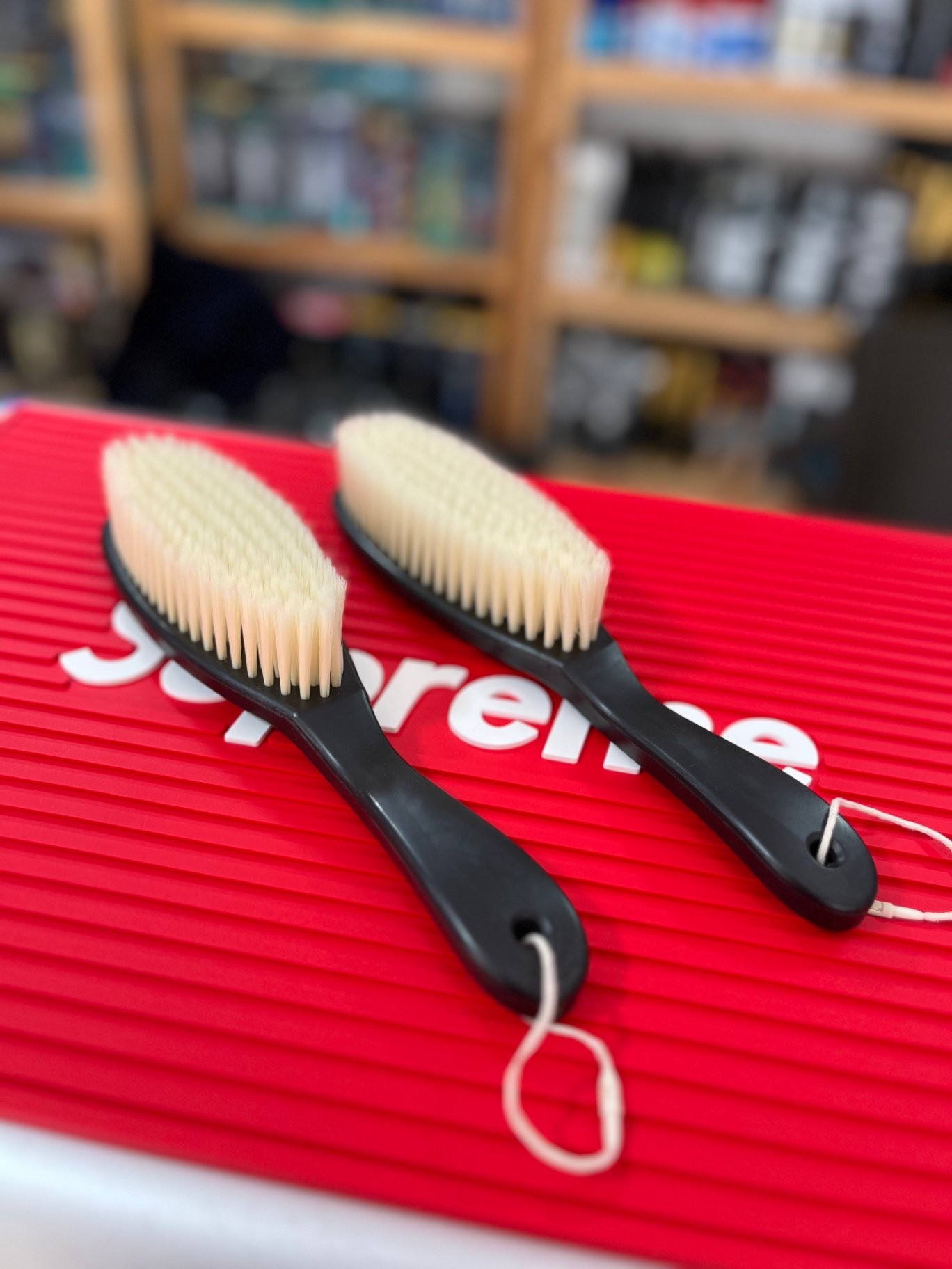 Planeta del barbero - Cepillo bosber negro