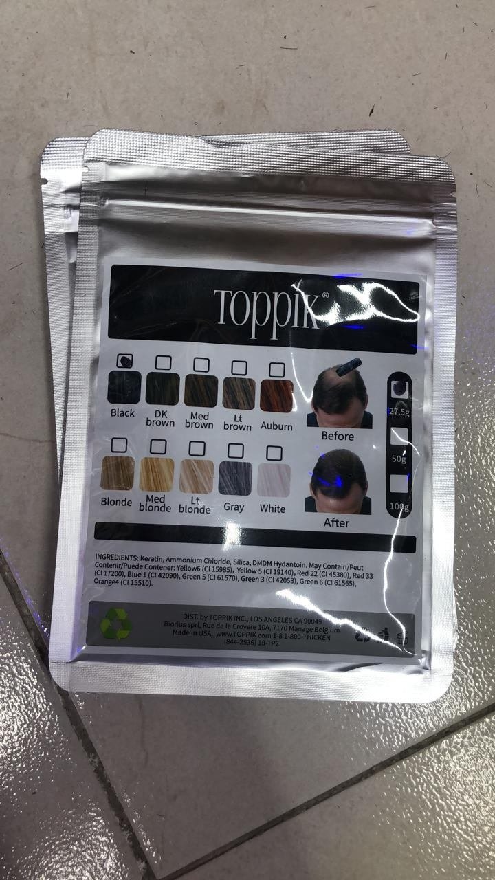 Planeta del barbero - recarga de fibra 27,5gm