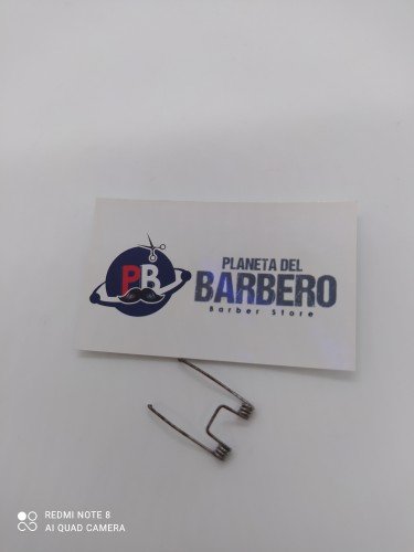 Planeta del barbero - Resorte máquina babyliss