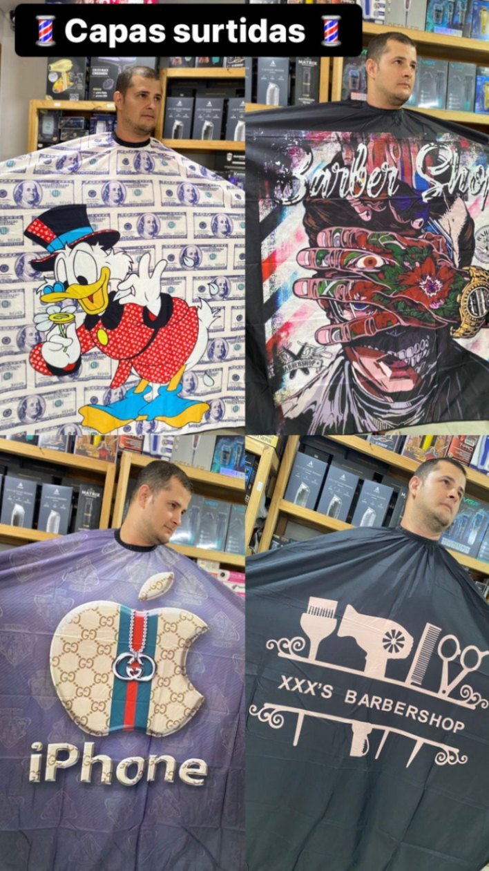 Planeta del barbero - capas surtidas