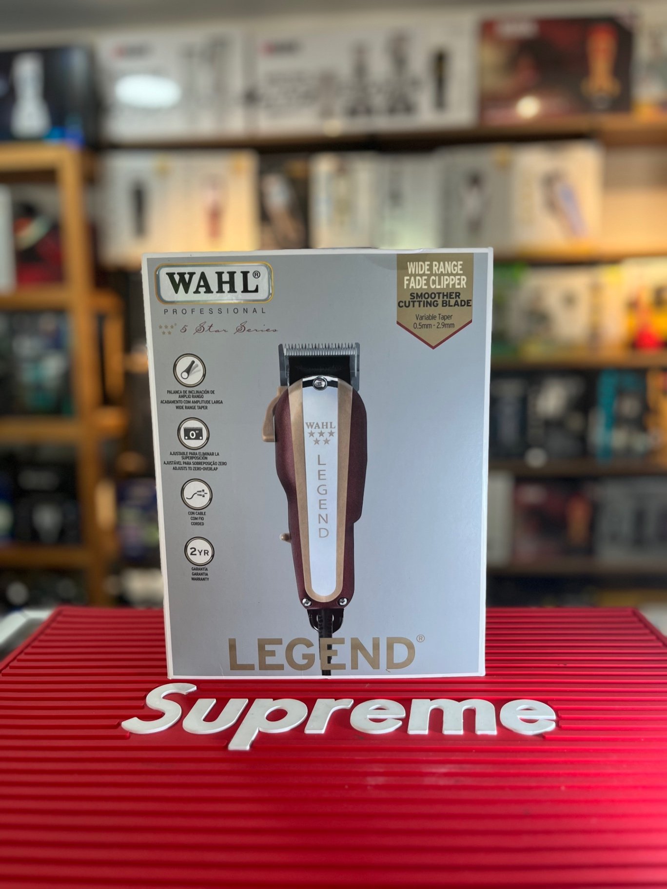 Planeta del barbero - maquina legen 5 estrellas