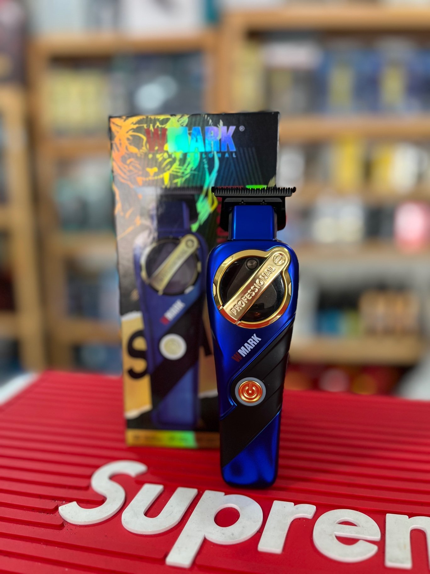 Planeta del barbero - maquina patillera wmark 9213