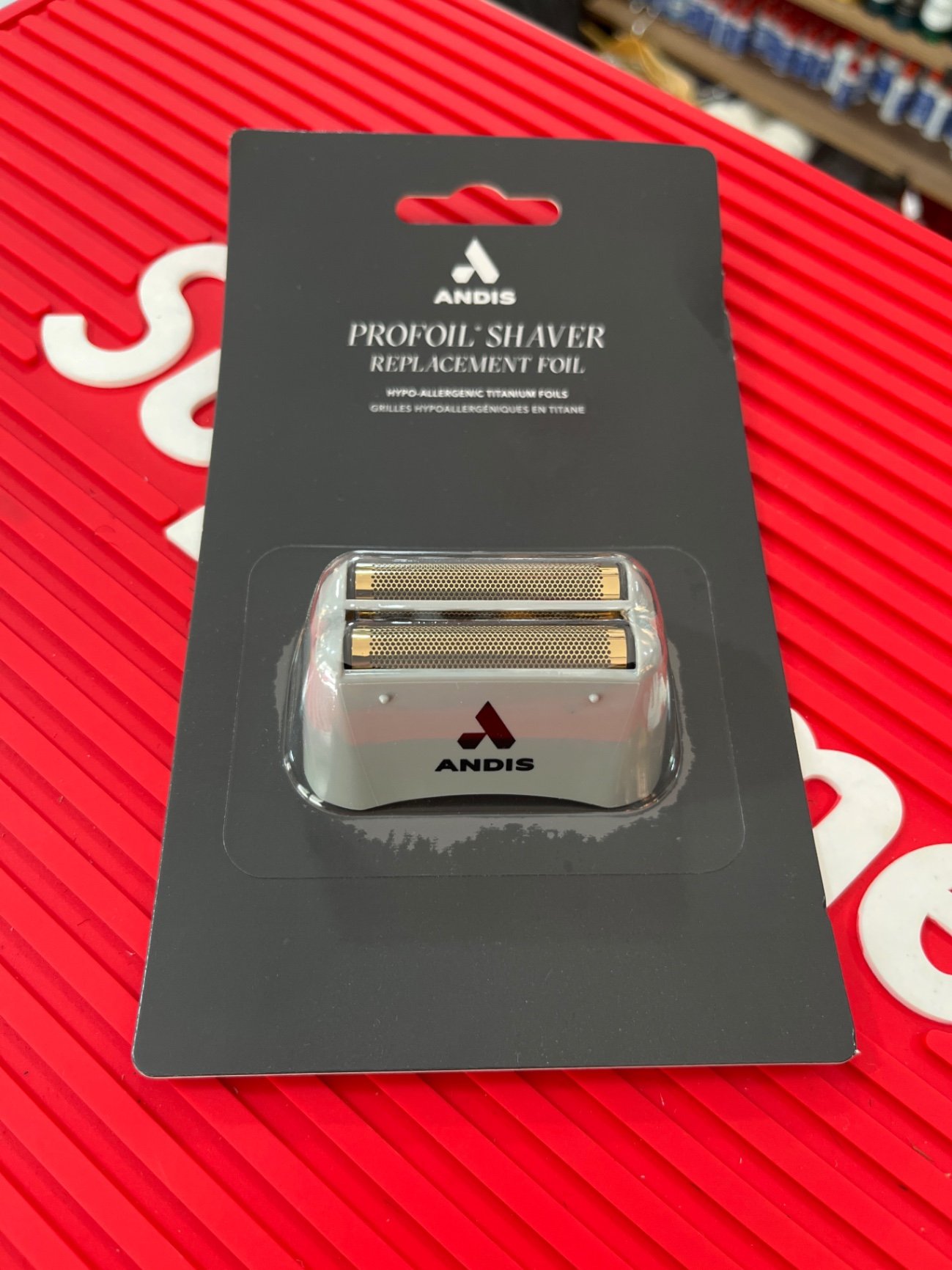 Planeta del barbero - Repuesto shaver andis  sin cuchilla