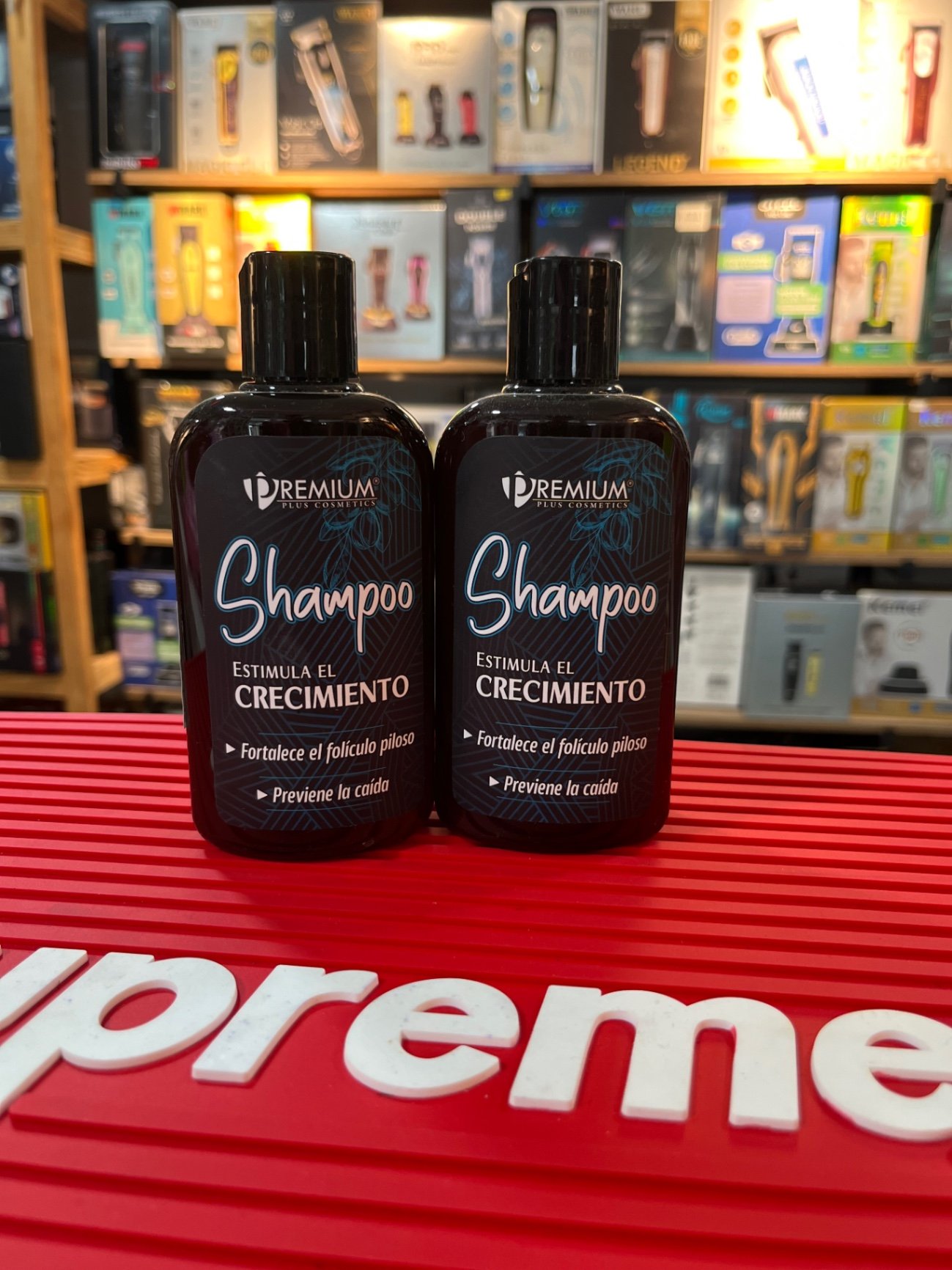 Planeta del barbero - shampoo premium crecimiento