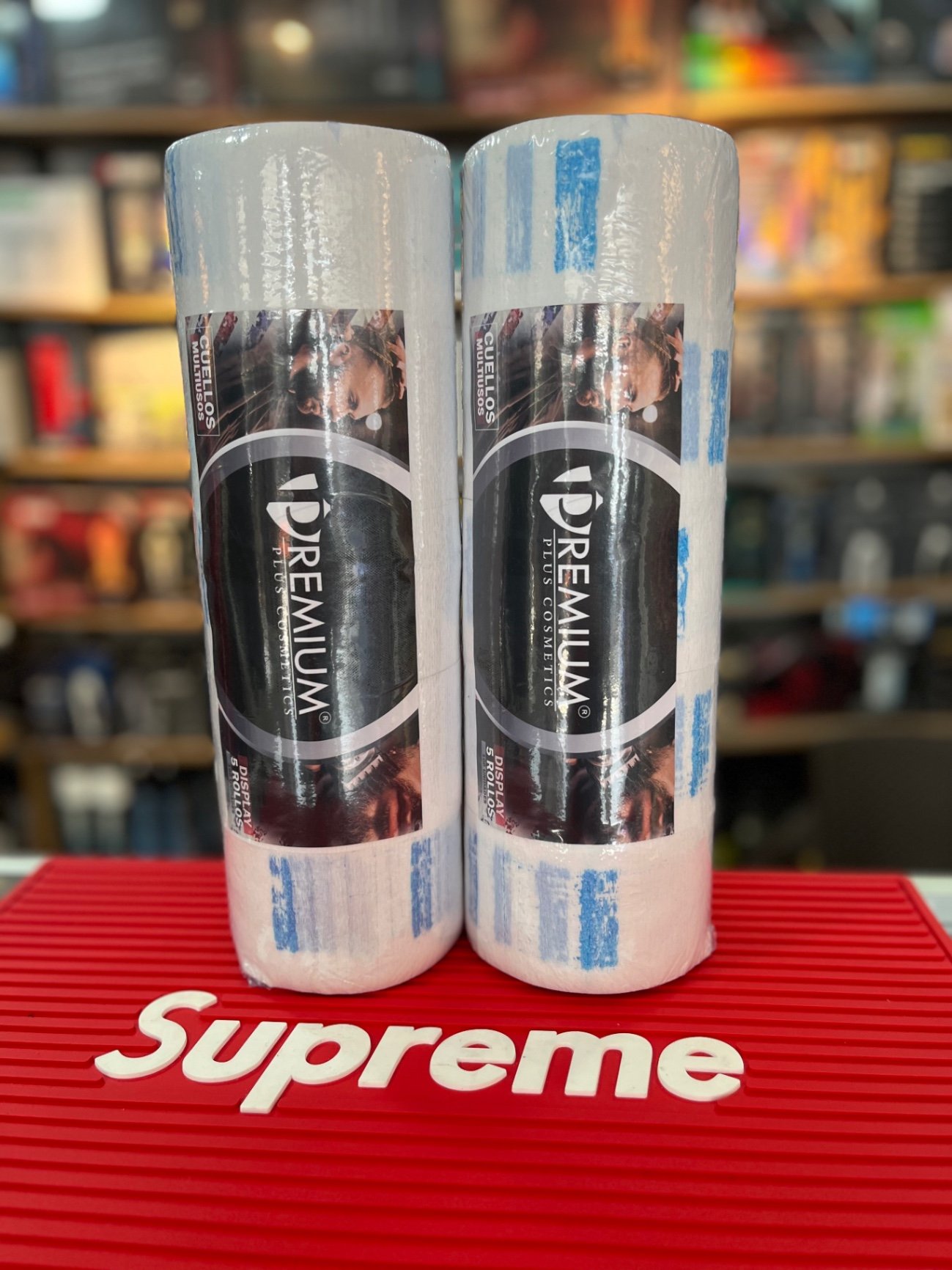 Planeta del barbero - cuelleros premium