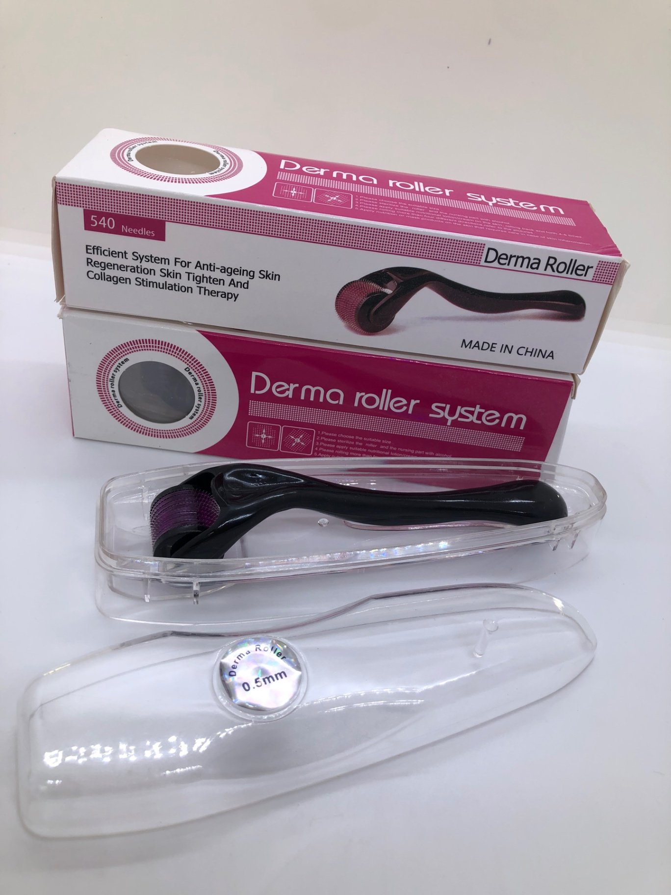 Planeta del barbero - Dermaroller