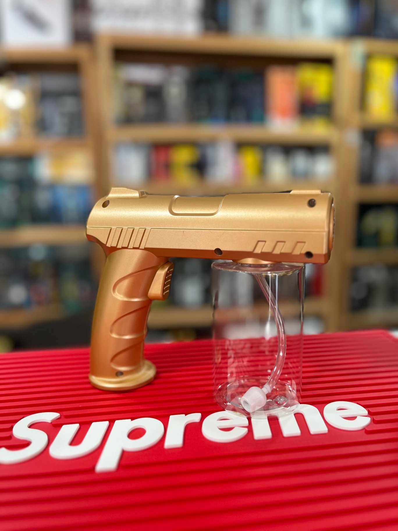 Planeta del barbero - Pistola k7