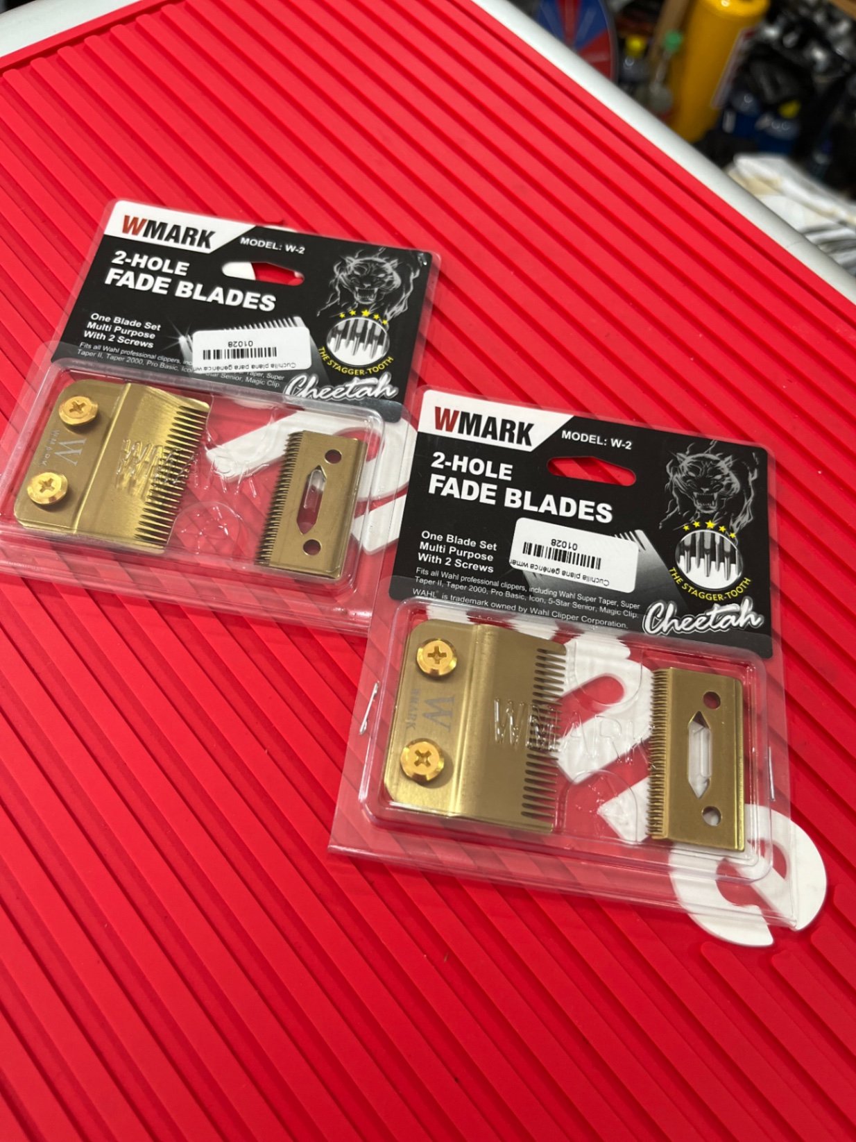 Planeta del barbero - Cuchilla Wmark microdentada