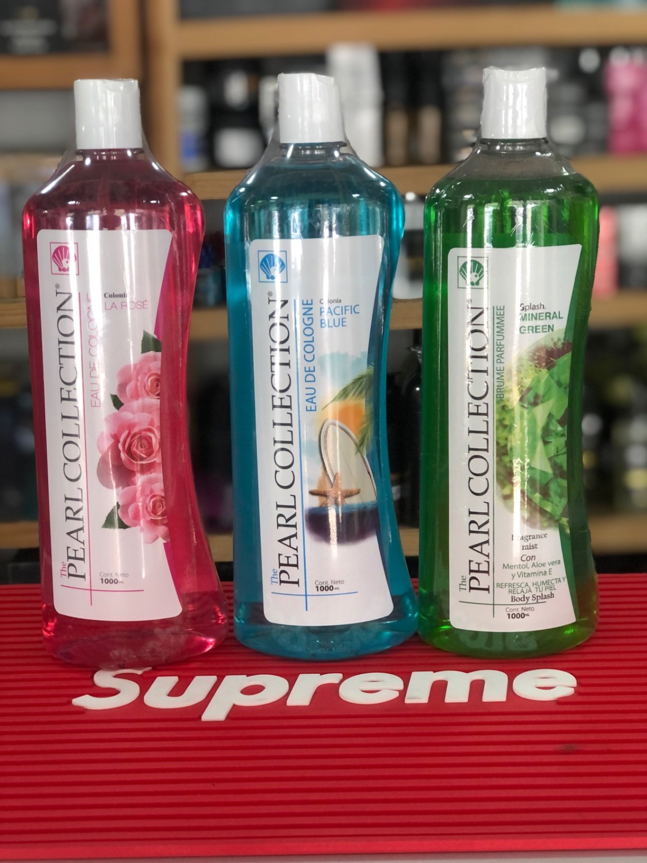 Planeta del barbero - Loción perla colletion