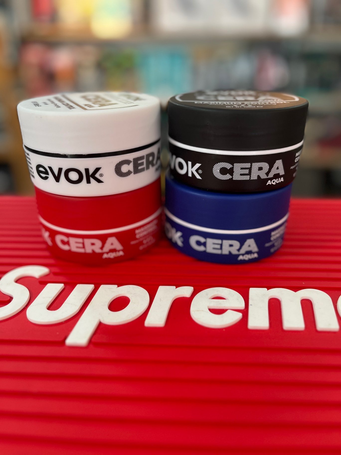 Planeta del barbero - cera evok aqua