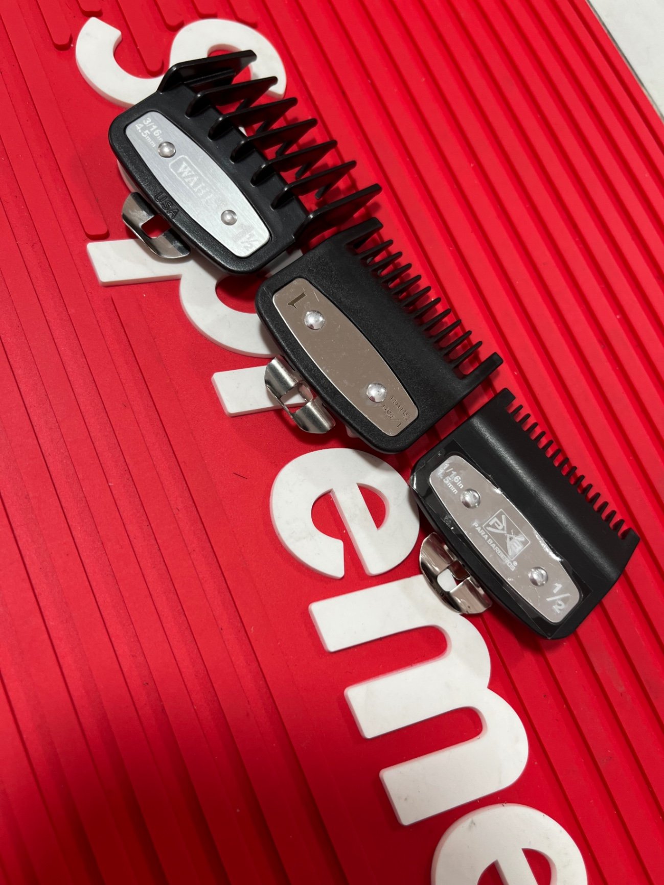 Planeta del barbero - Peine de seguridad