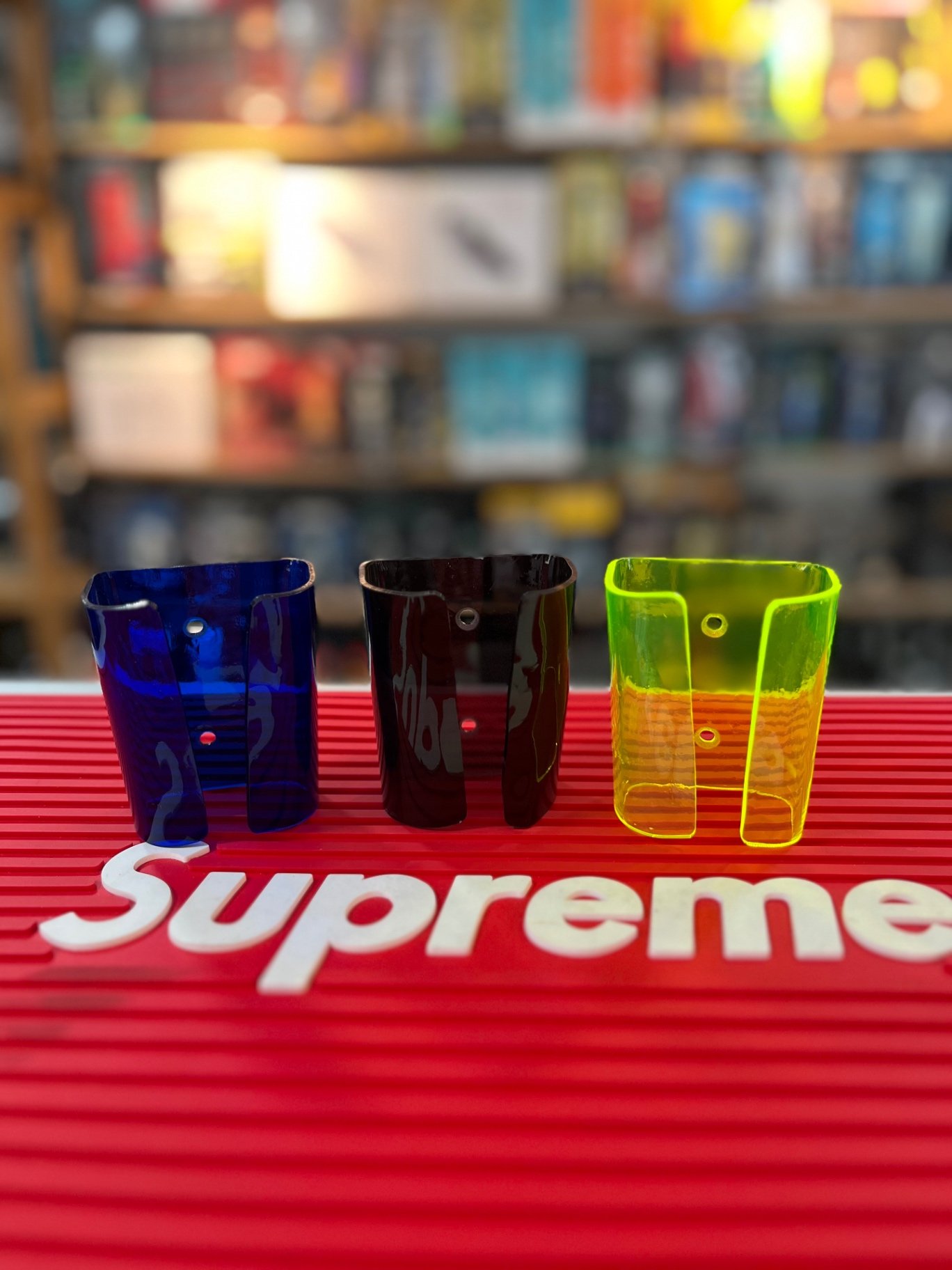 Planeta del barbero - Porta máquinas