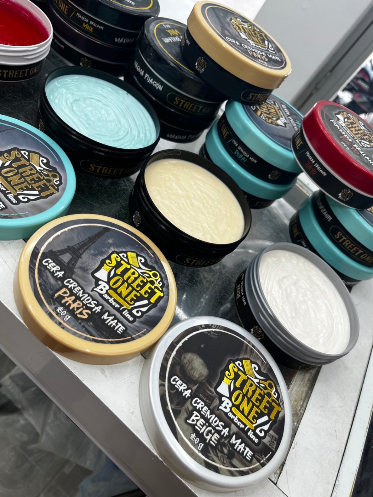 Planeta del barbero - cera stree one matte