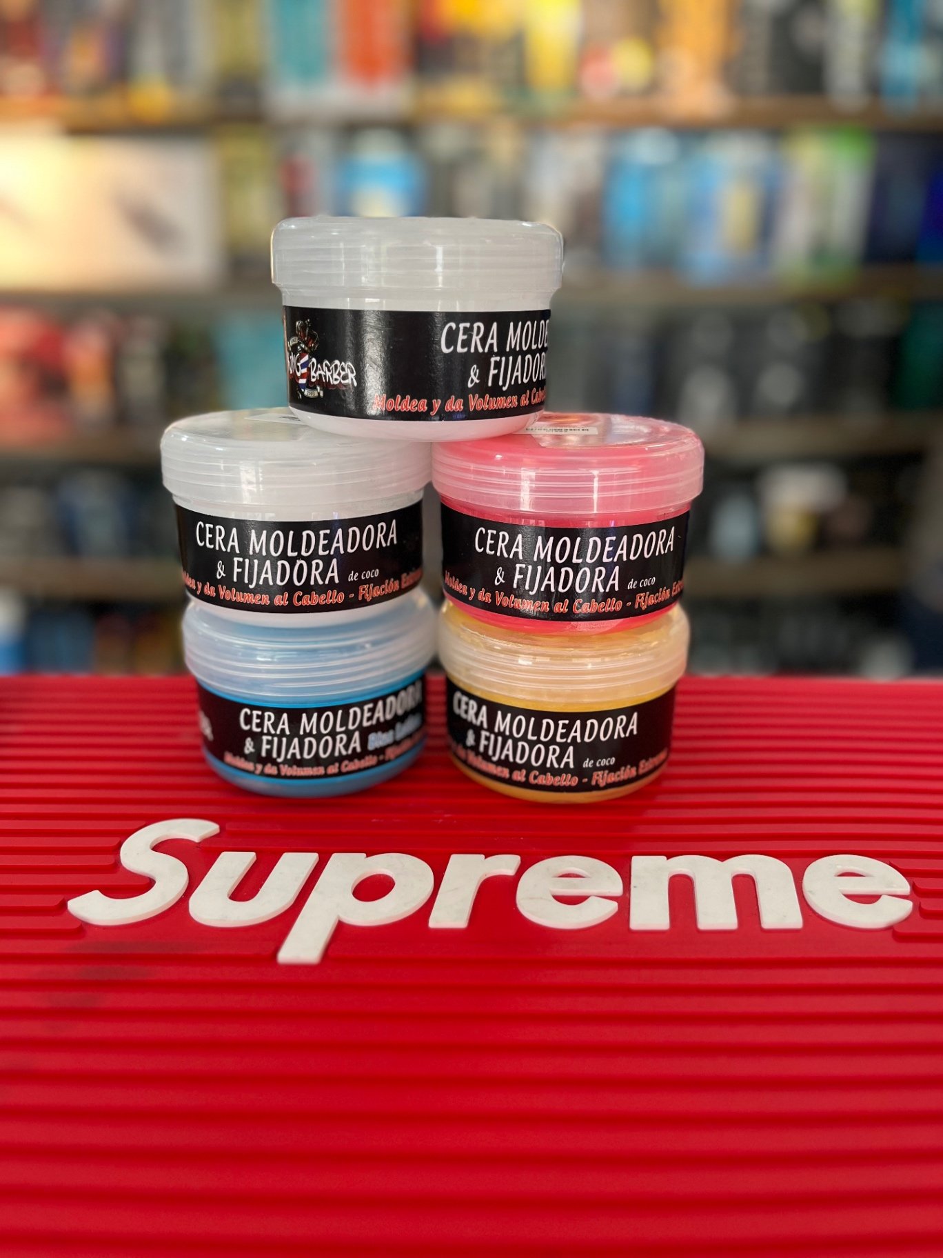 Planeta del barbero - cera coco kin barber