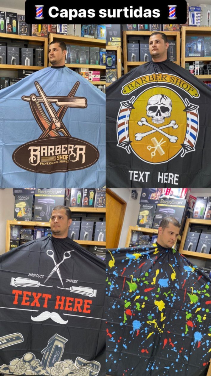Planeta del barbero - capas surtidas