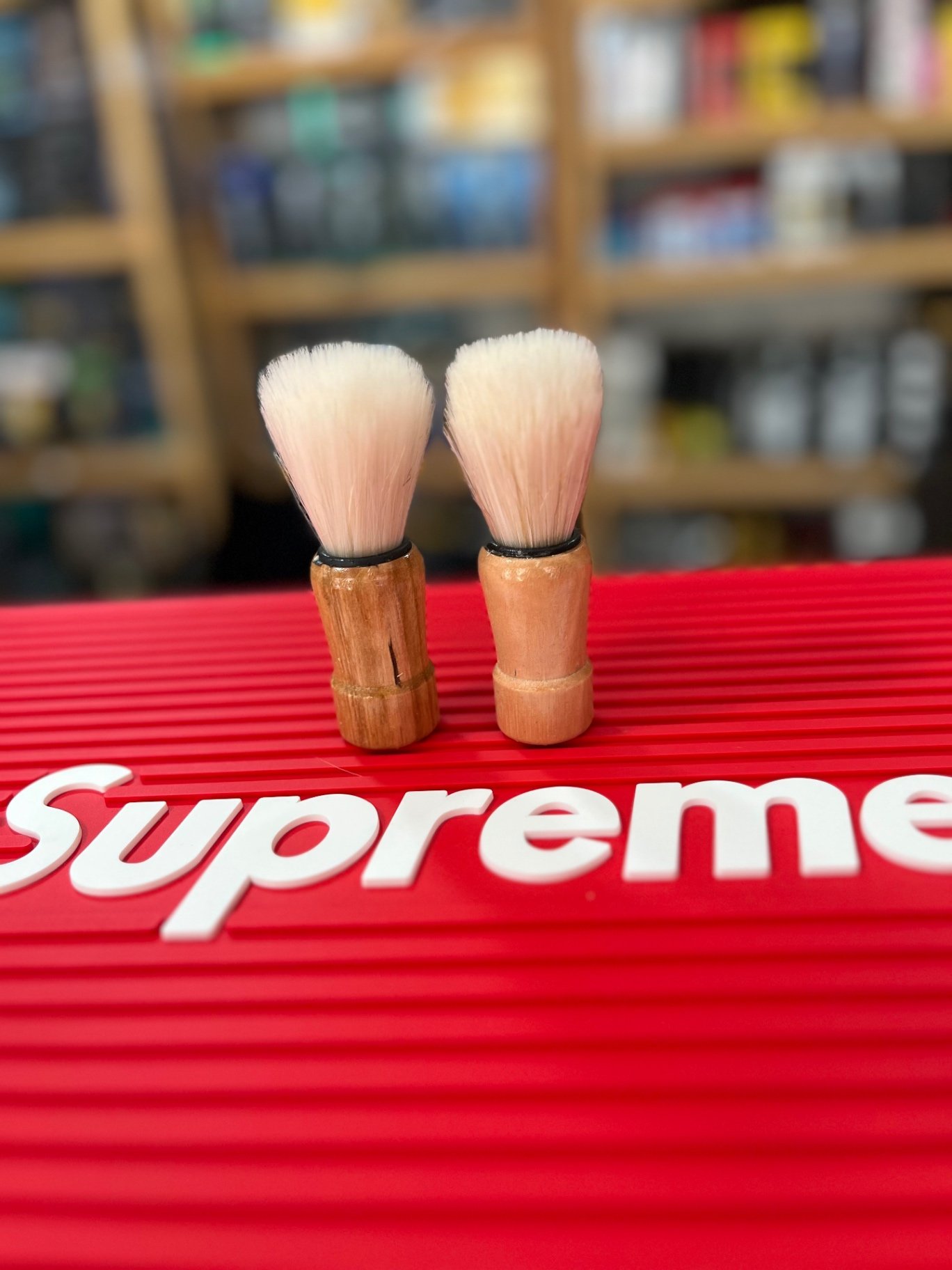 Planeta del barbero - Brocha para espuma