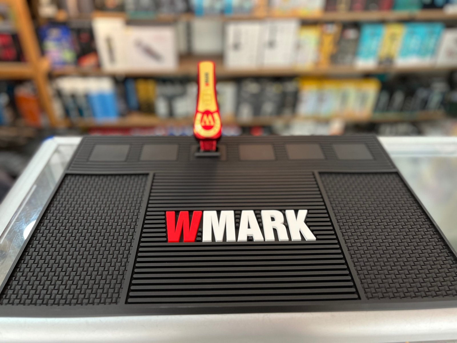 Planeta del barbero - tapete wmark con iman