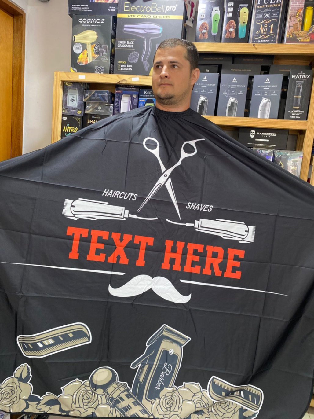 Planeta del barbero - capas surtidas