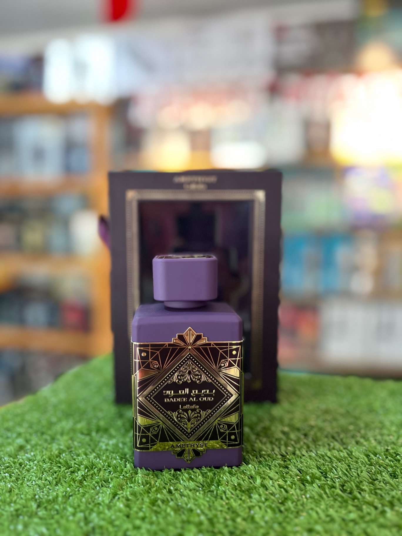 Planeta del barbero - Perfume lattafa Badee Al Oud Amethyst