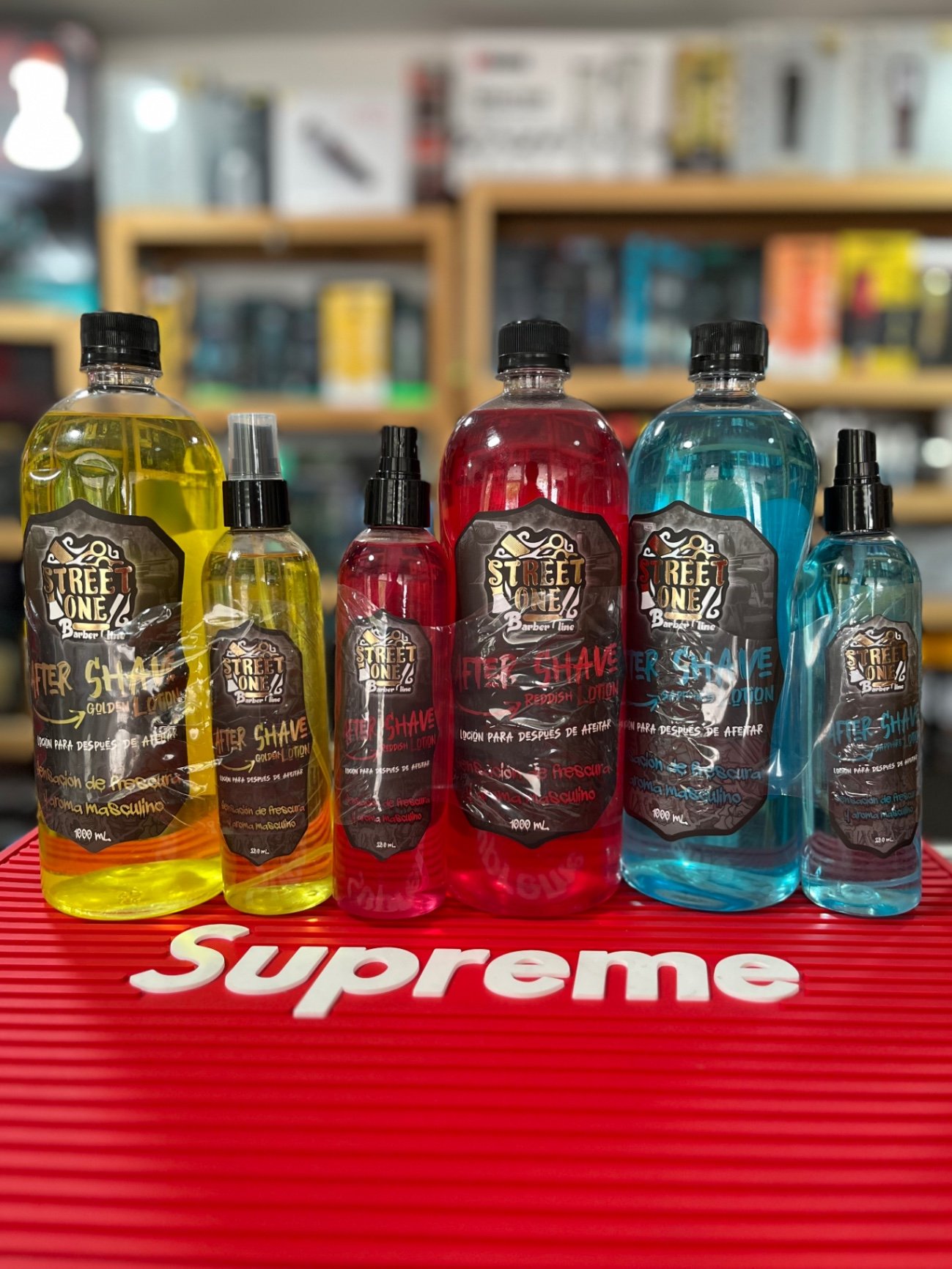 Planeta del barbero - locion combo street one