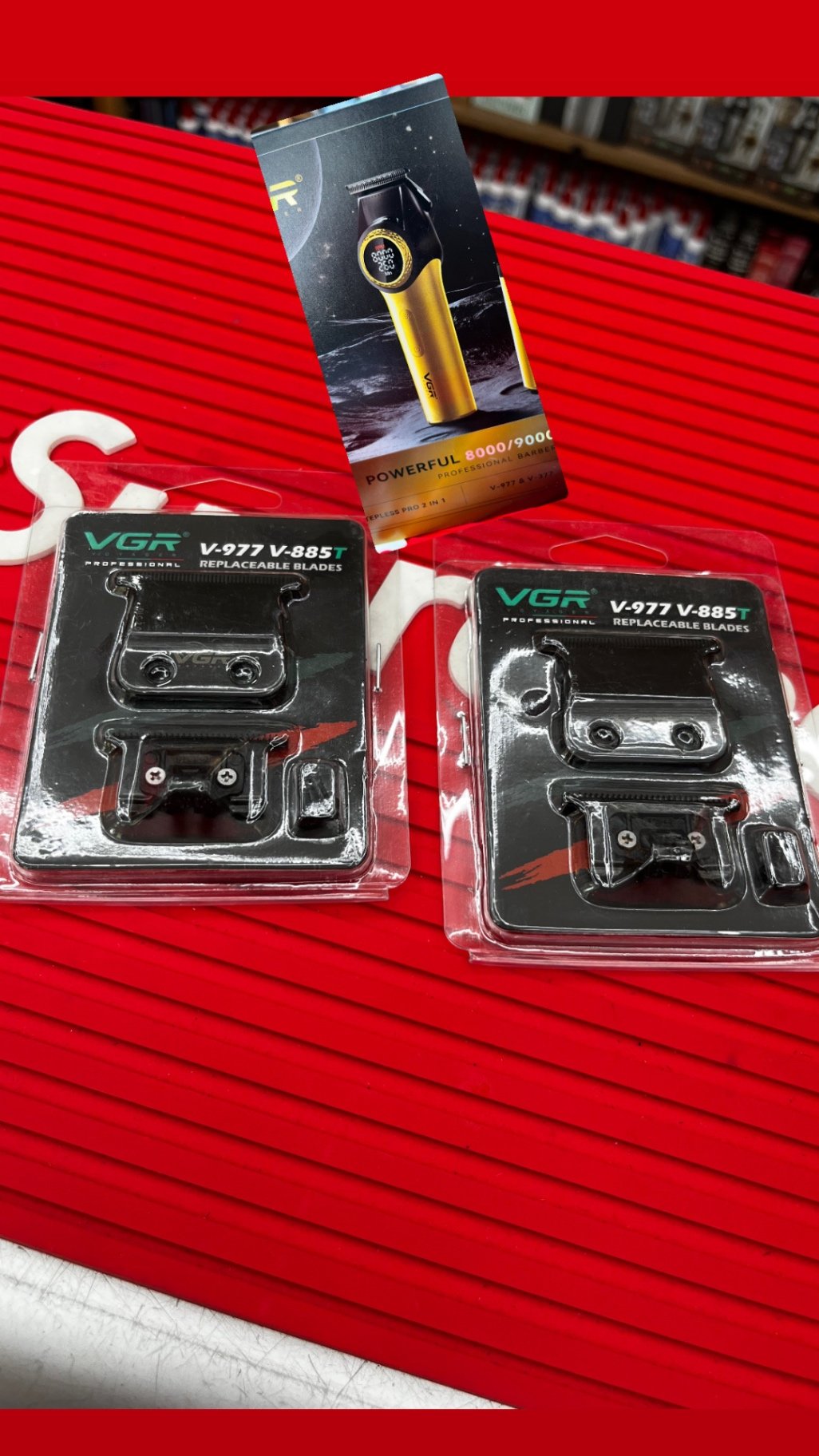 Planeta del barbero - cuchilla vgr 977