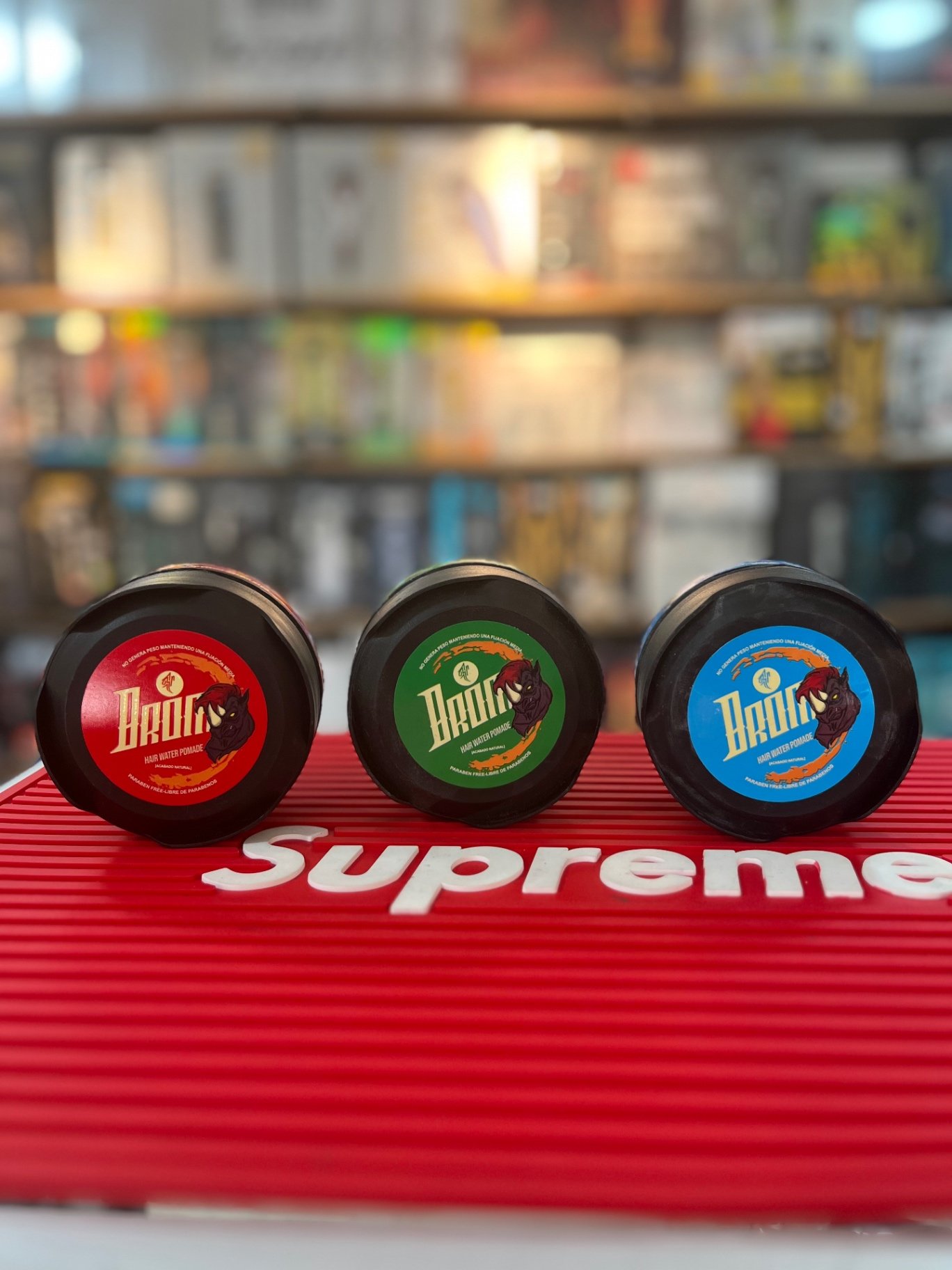 Planeta del barbero - pomada sr brom