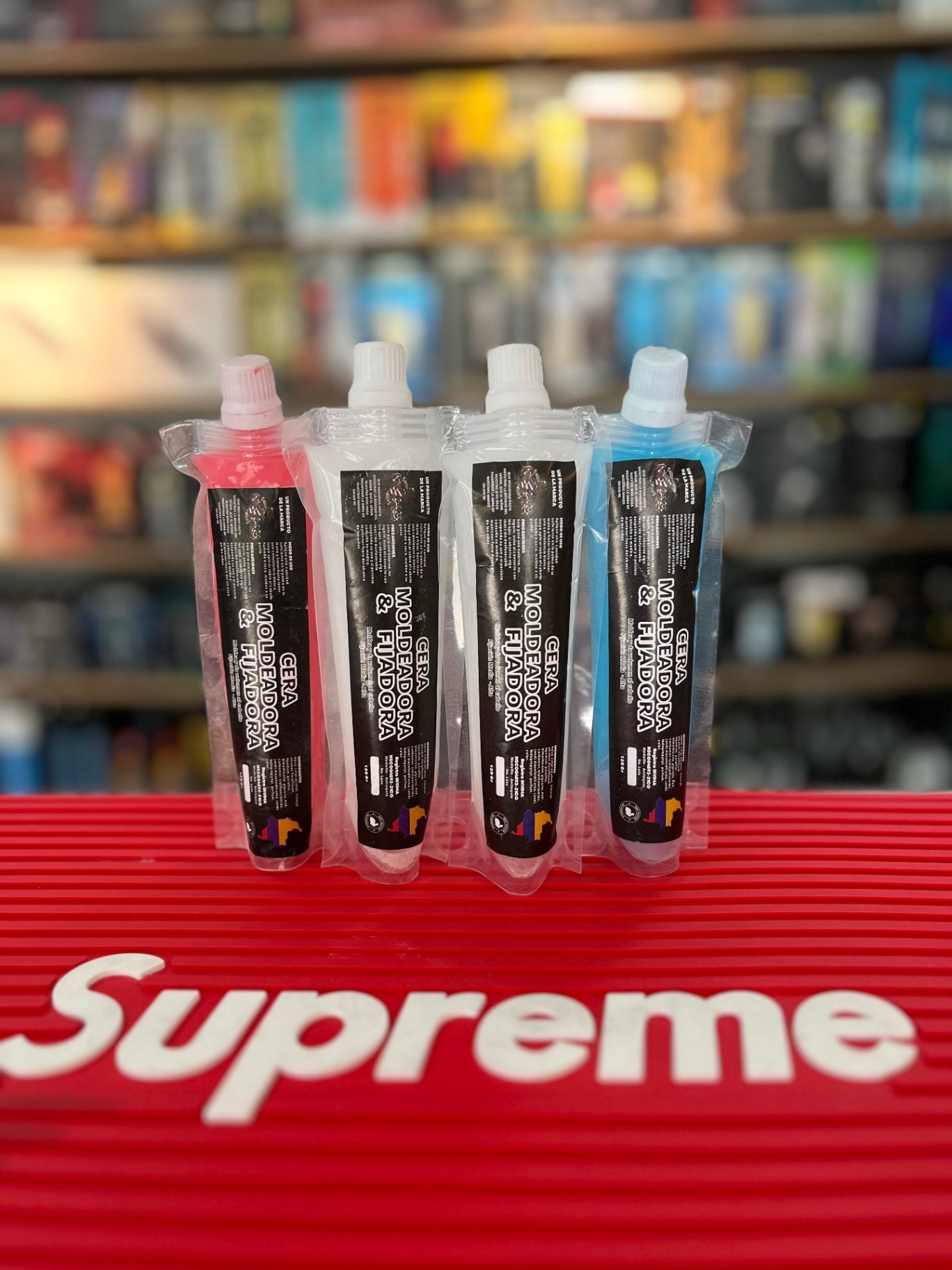 Planeta del barbero - cera en sobre