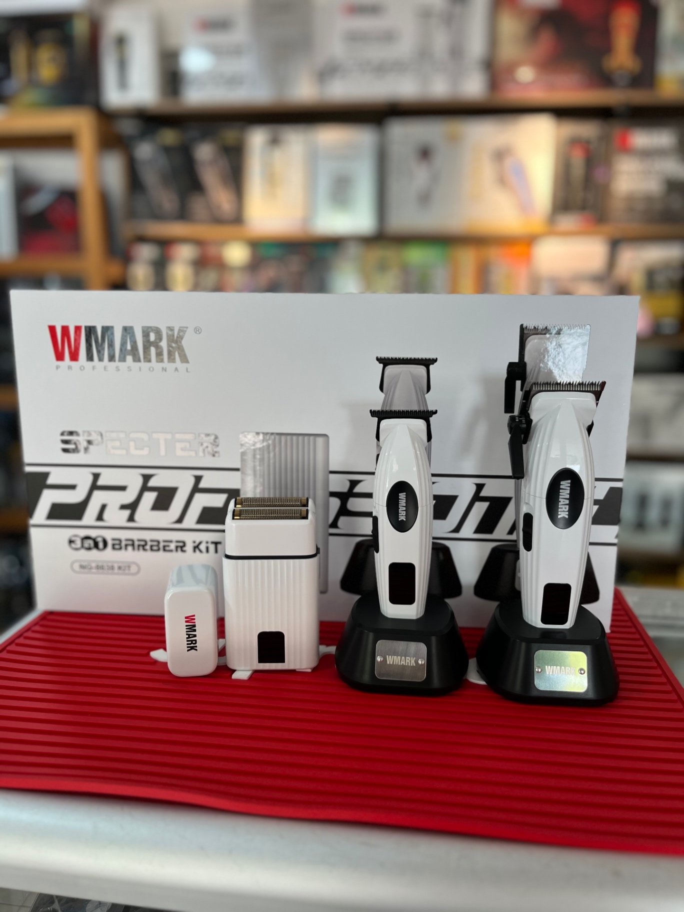 Planeta del barbero - wmark kit 8638