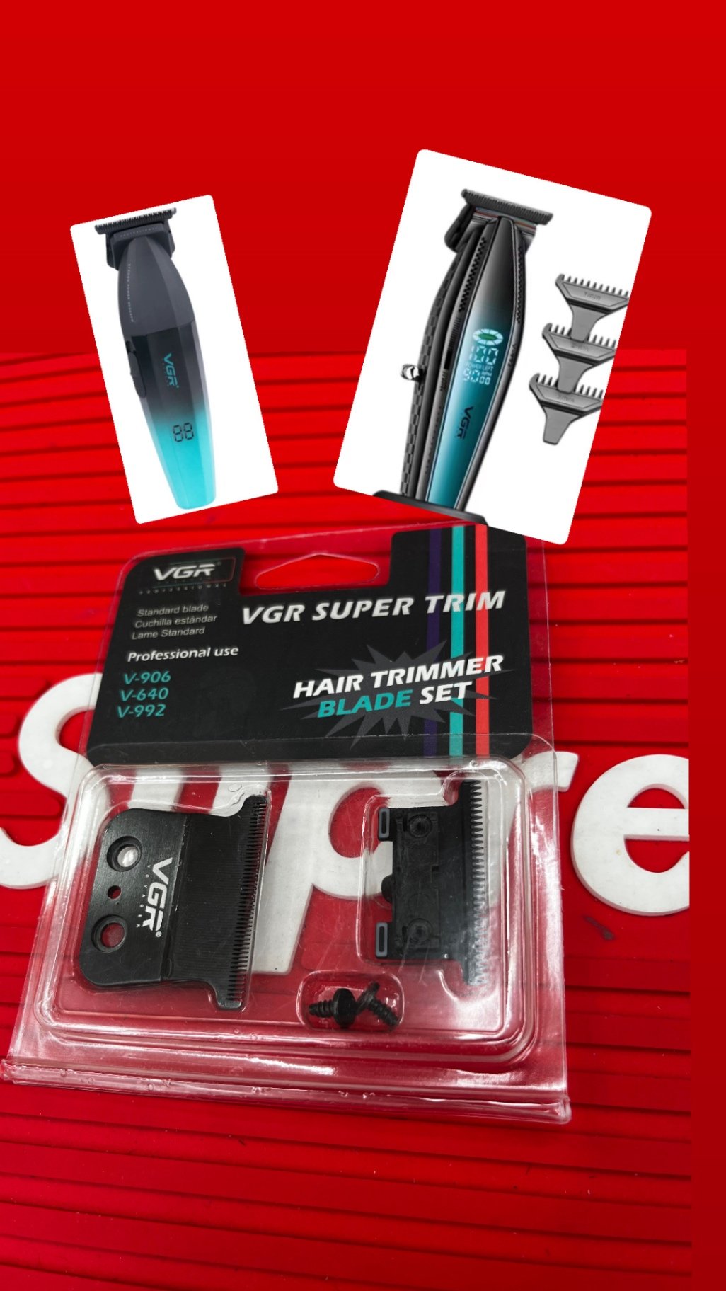 Planeta del barbero - cuchilla patillera 906