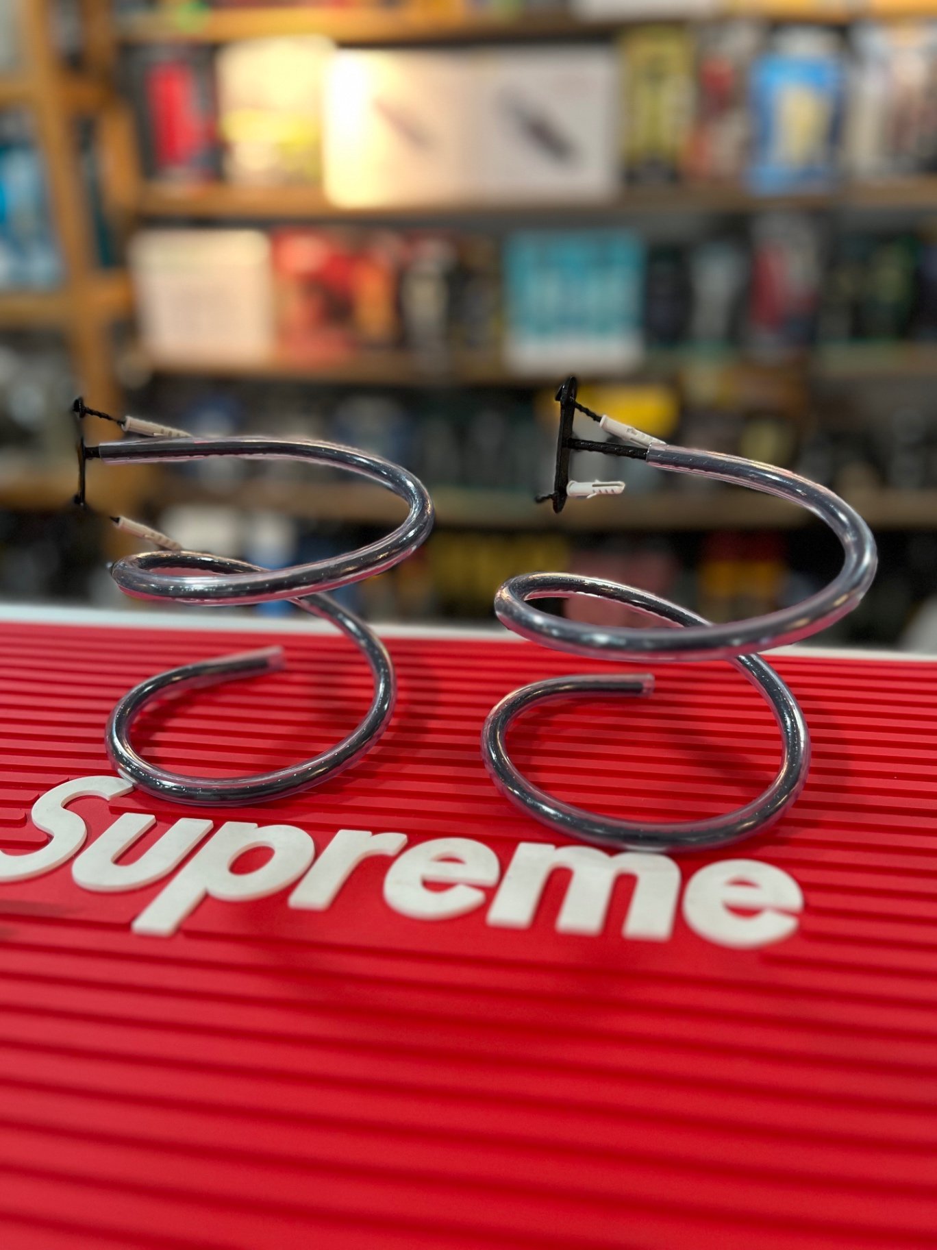 Planeta del barbero - Porta secador