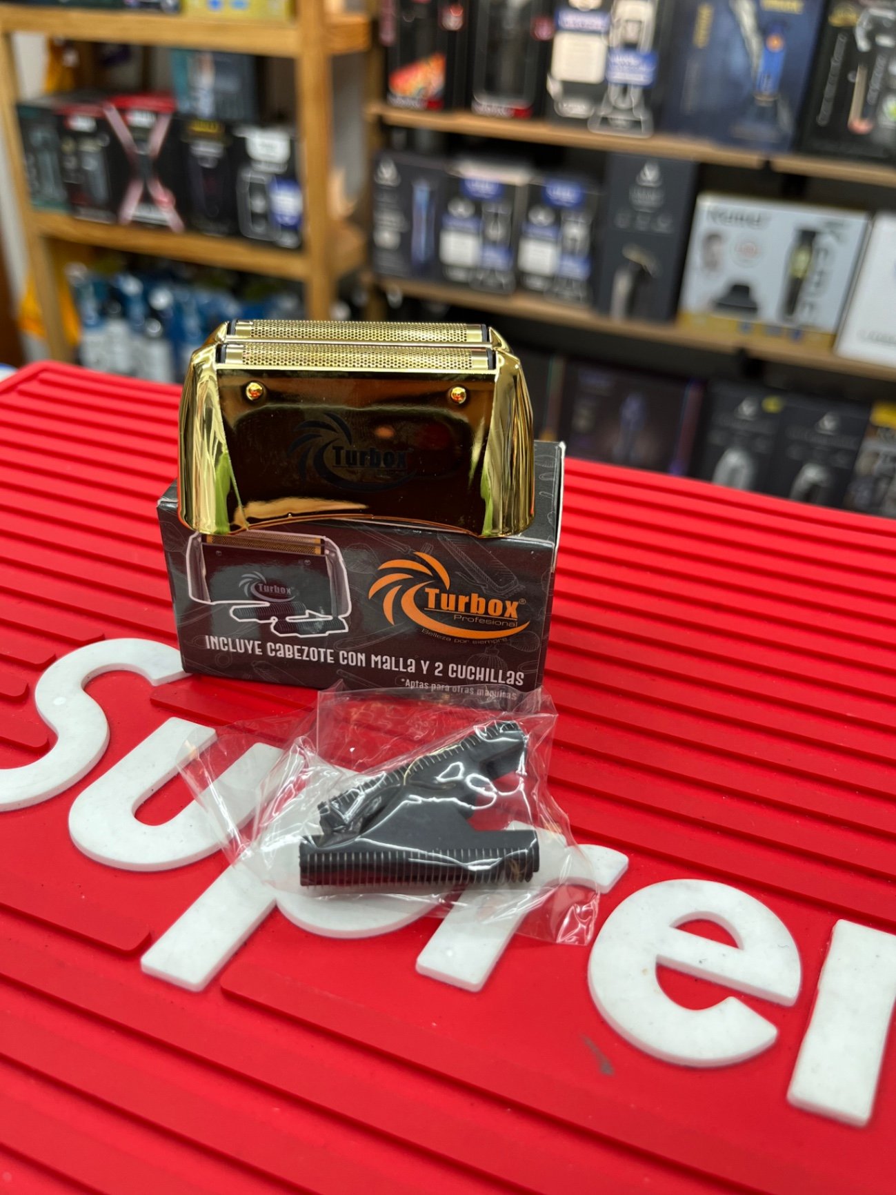 Planeta del barbero - repuesto mallas turbox titanum