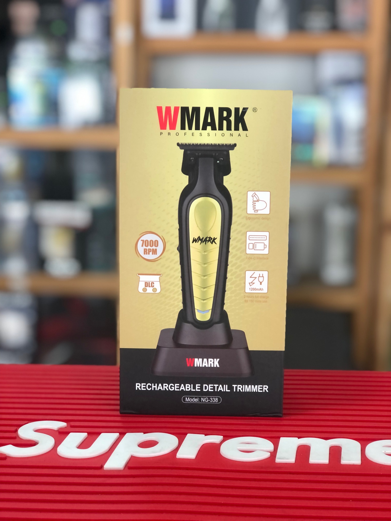 Planeta del barbero - maquina patillera wmark 338