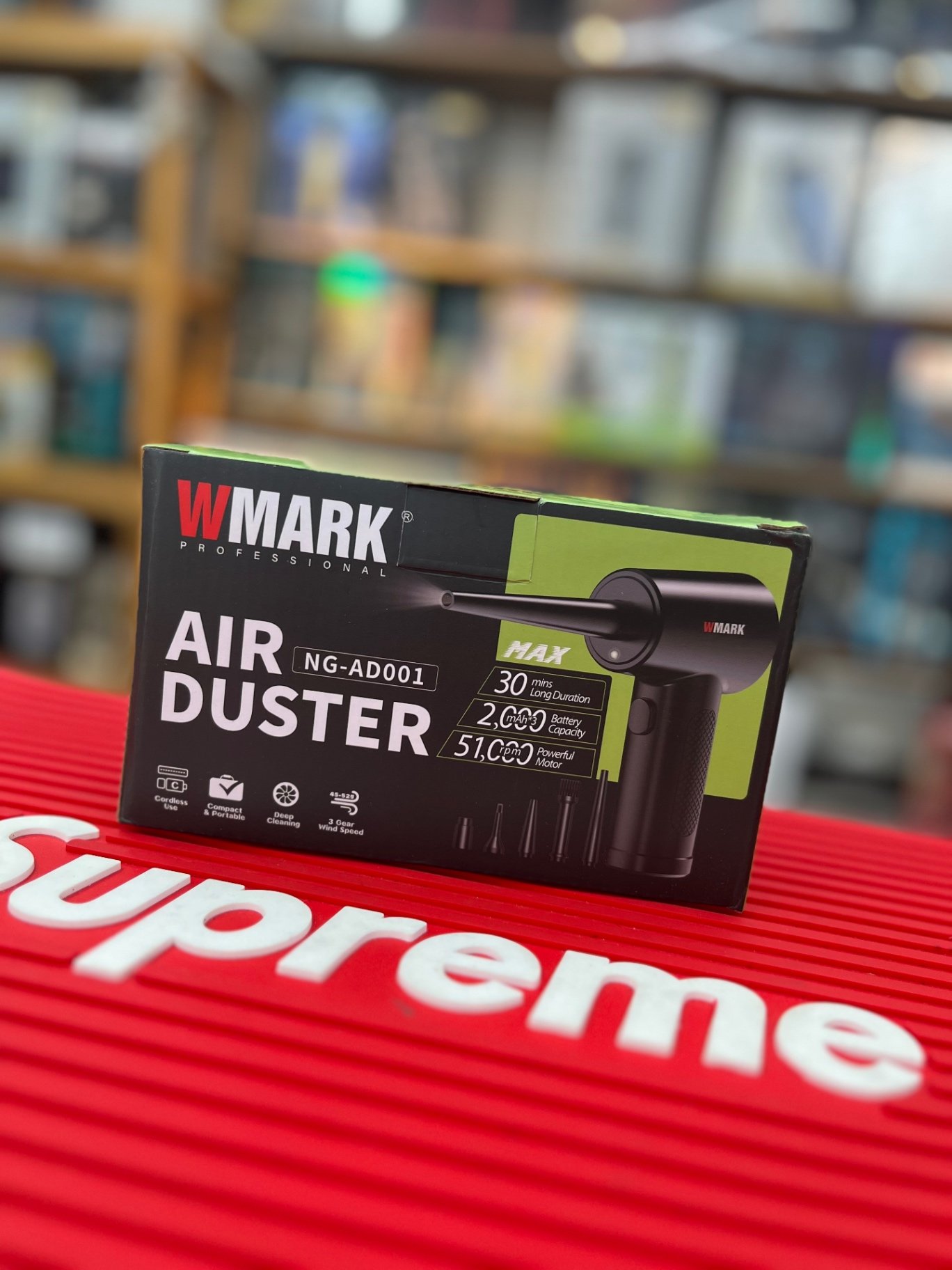 Planeta del barbero - soplador wmark