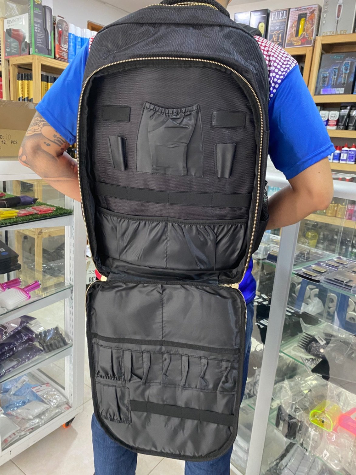 Planeta del barbero - Bolso para barbero